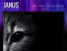 Tablet Screenshot of chrisjanus.net